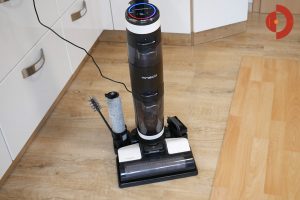 Tineco-Floor-One-S3-Test-Testflaeche-Selbstreinigung