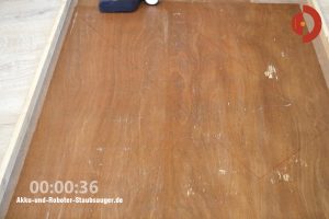 Tineco-Floor-One-S3-Test-Testflaeche-Wasserverteilung2