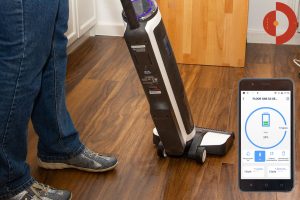 Waschsauger-Test-Tineco-Floor-One-S3-Vinylboden-App