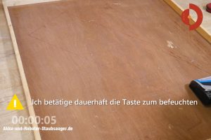 Bissell-CrossWave-Cordless-Test-Befeuchtung-1