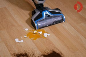 Bissell-CrossWave-Cordless-Test-Laminat-Ei-1