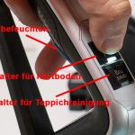 Bissell-CrossWave-Cordless-Test-Vergleich-Bedienungstasten-2