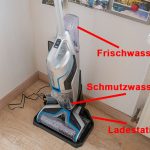 Bissell-CrossWave-Cordless-Test-Vergleich-Laden-Wasserbehaelter