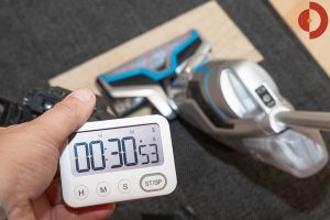 Bissell-CrossWave-Cordless-Test-Vergleich-Laufzeittest-2