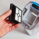 Bissell-CrossWave-Cordless-Test-Vergleich-Schmutzbehaelter-1
