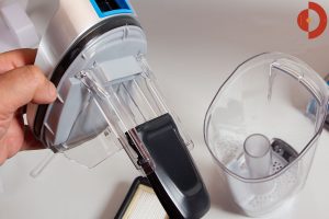 Bissell-CrossWave-Cordless-Test-Vergleich-Schmutzbehaelter-2