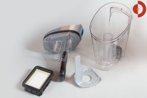 Bissell-CrossWave-Cordless-Test-Vergleich-Schmutzbehaelter-4