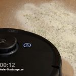 Deebot-Ozmo-T8-AIVI-Test-Hartboden-test-Start