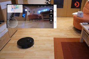 Deebot-Ozmo-T8-AIVI-Test-Kamera-Sichtweise-Raumueberwachung