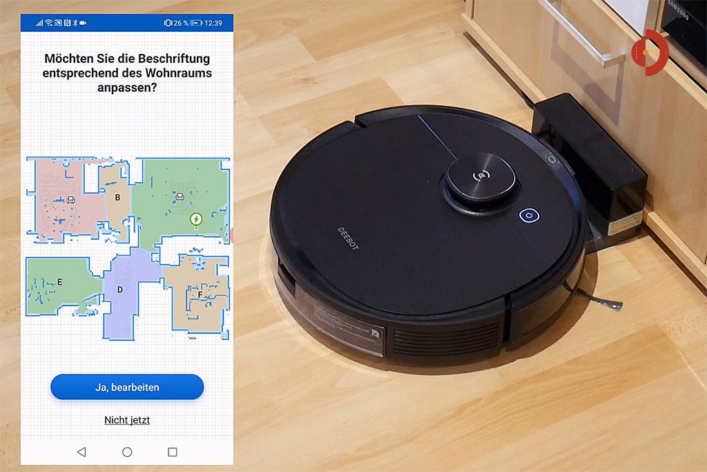 Deebot-Ozmo-T8-AIVI-Test-Raumaufteilung-Karte-bearbeiten