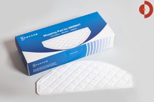 Deebot-Ozmo-T8-AIVI-Test-Saugroboter-Einwegwischtuecher