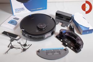 Deebot-Ozmo-T8-AIVI-Test-Saugroboter-Lieferumfang
