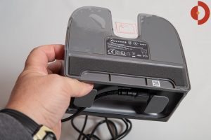 Deebot-Ozmo-T8-AIVI-Test-Saugroboter-normale-Ladestation-2