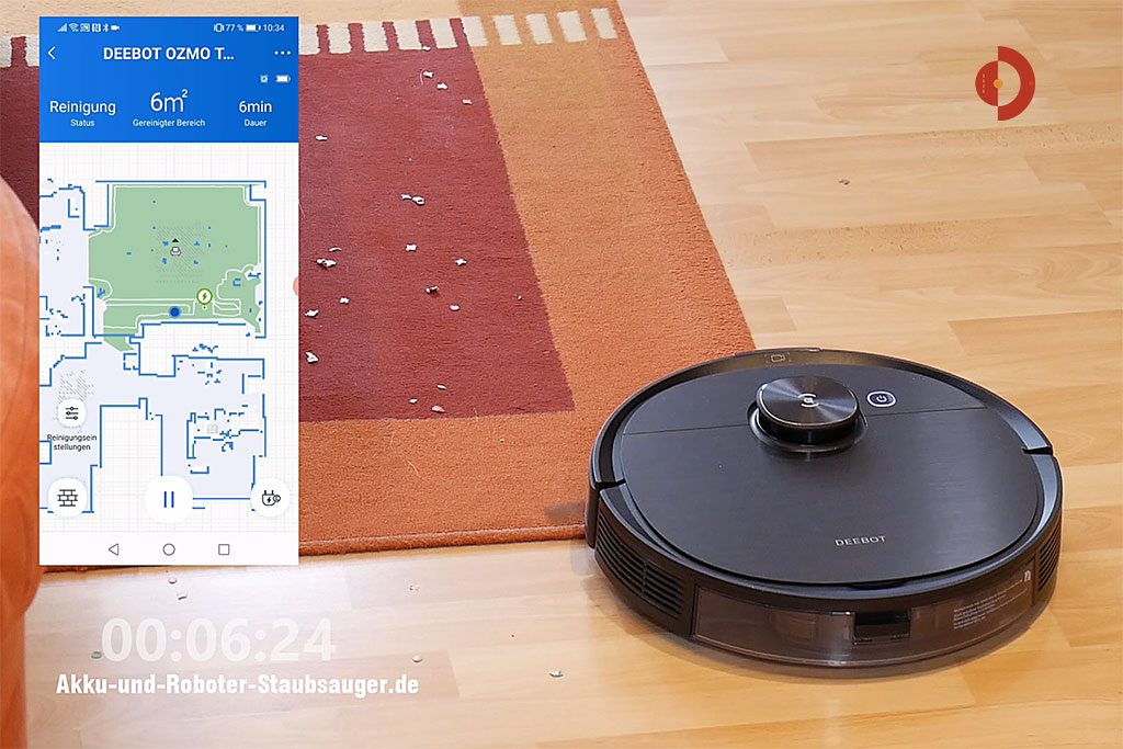 Deebot-Ozmo-T8-AIVI-Test-Schnippsel-Test