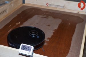 Ecovacs-Deebot-Ozmo-T8-AIVI-Test-Wischfunktion-Wasserverteilung-2