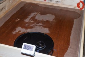 Ecovacs-Deebot-Ozmo-T8-AIVI-Test-Wischfunktion-Wasserverteilung-3