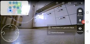 Live-Bild der Kamera