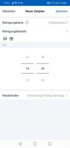 Zeitplan