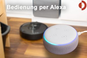 Alexa Saugroboter Bedienung