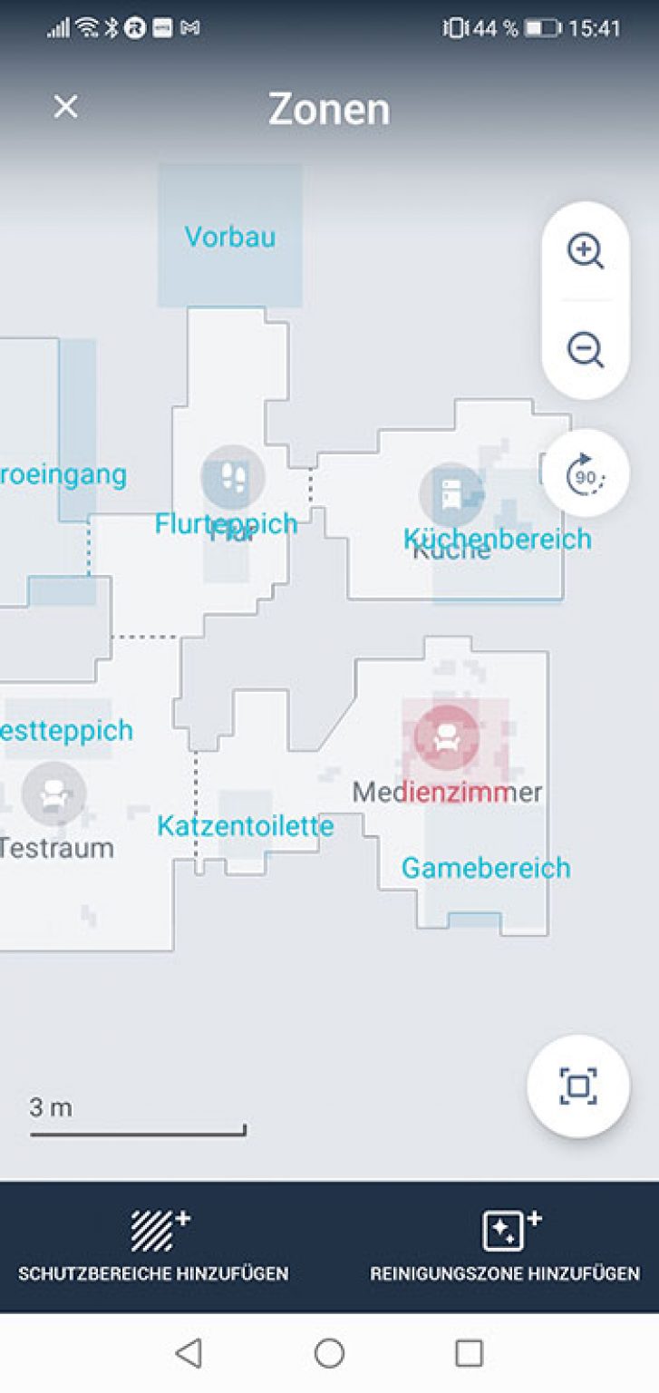 App-iRobot-Roomba-i7-Plus-Karten-Raum-Zonen - Akku- und Roboter-Staubsauger