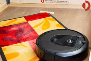 iRobot-Roomba-i7-Test-Schmutzmatte