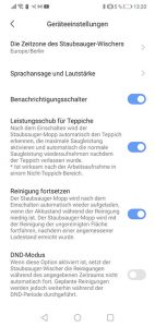 Dreame-D9-App-Bedienung-Geraeteeinstellungen