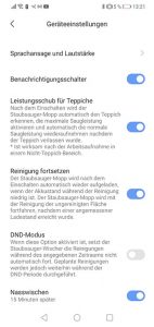 Dreame-D9-App-Bedienung-Geraeteeinstellungen2