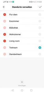 Dreame-D9-App-Bedienung-Standort-verwalten