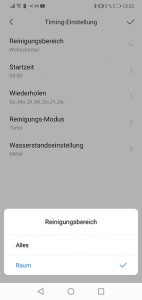 Dreame-D9-App-Bedienung-Timer-Programmierung-3