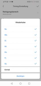 Dreame-D9-App-Bedienung-Timer-Programmierung-4