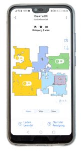 Dreame-D9-App-Smartphone-Test