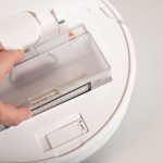 Dreame-D9-Mistral-Test-Saugroboter-Schmutzbehaelter