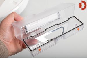 Dreame-D9-Mistral-Test-Saugroboter-Schmutzbehaelter-2