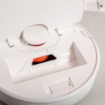 Dreame-D9-Mistral-Test-Saugroboter-Schmutzfach
