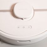 Dreame-D9-Mistral-Test-Saugroboter-Tasten-Lidar-Sensor