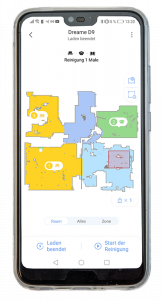 Dreame-D9-Smartphone-App-freigestellt