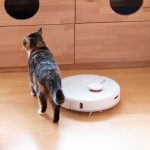 Dreame-D9 Test Mehrere Etagen reinigen