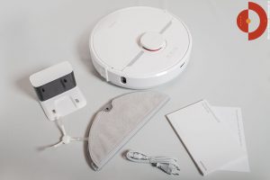 Dreame-D9-Test-Saugroboter-Lieferumfang