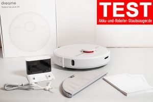 Dreame D9 Test Saugroboter Lieferumfang Vergleich