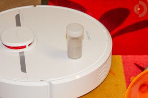 Dreame-D9-Test-Schmutzmatten-Test-2