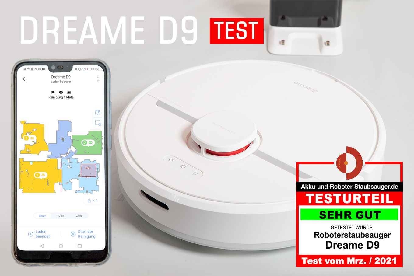 Dreame-D9-Test-und-Roborock-Vergleich