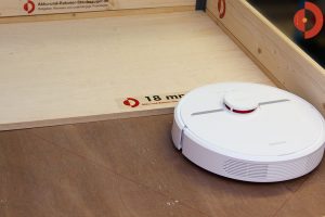 Dreame D9 Tuerschwellen Test