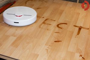 Dreame D9 Wischroboter-Wischtest-Laminat-2