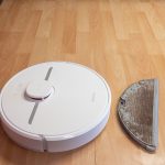 Dreame-D9 Wischroboter Wischtest-Laminat-3