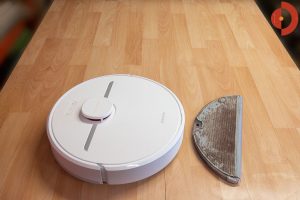 Dreame-D9 Wischroboter Wischtest-Laminat-3
