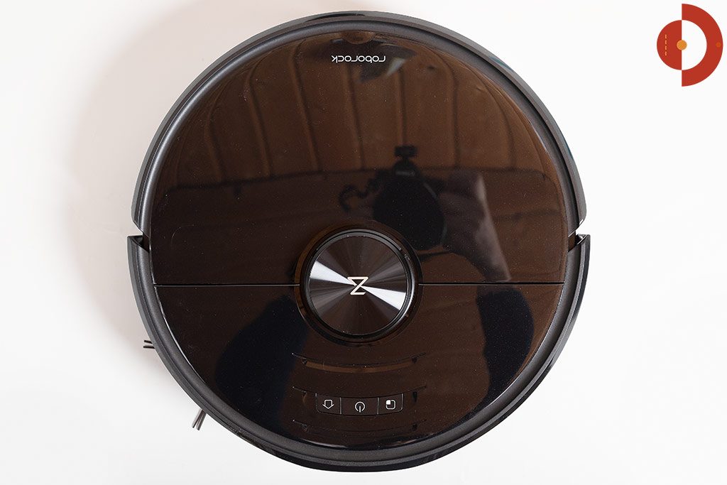 Roborock-S6-MaxV-Test-Saugroboter-Wischroboter-Draufsicht
