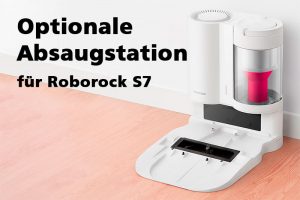 Roborock-S7-Saugroboter-Absaugstation