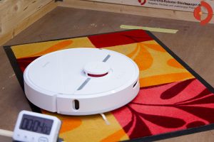 Xiaomi Dreame-D9-Test-Schmutzmatten-Test