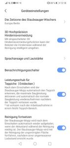 App-Dreame-Bot-L10-Pro-Test-Geraete-Einstellungen