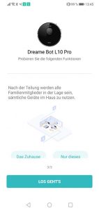 App-Dreame-Bot-L10-Pro-Test-Inbetriebnahme-2